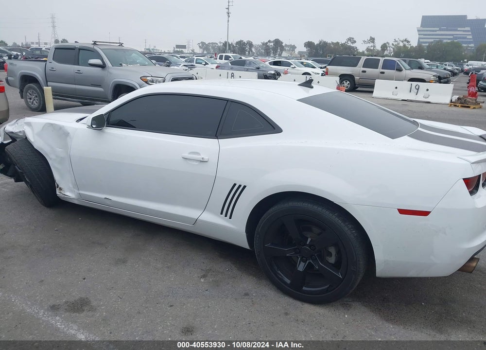 2010 CHEVROLET CAMARO 2LT VIN: 2G1FC1EV7A9155589