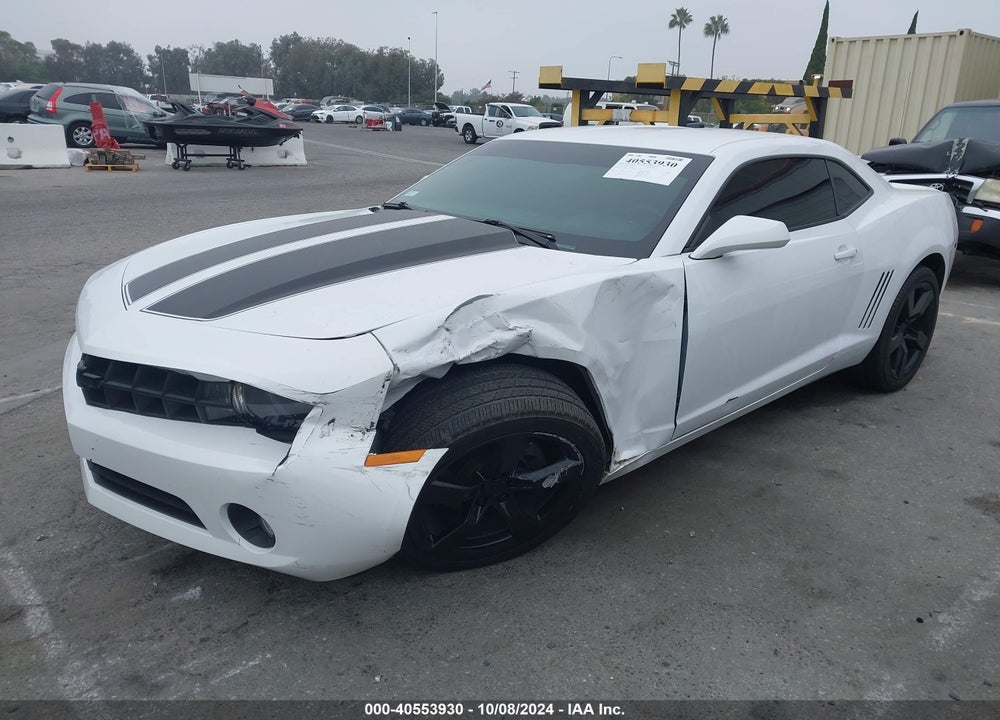 2010 CHEVROLET CAMARO 2LT VIN: 2G1FC1EV7A9155589