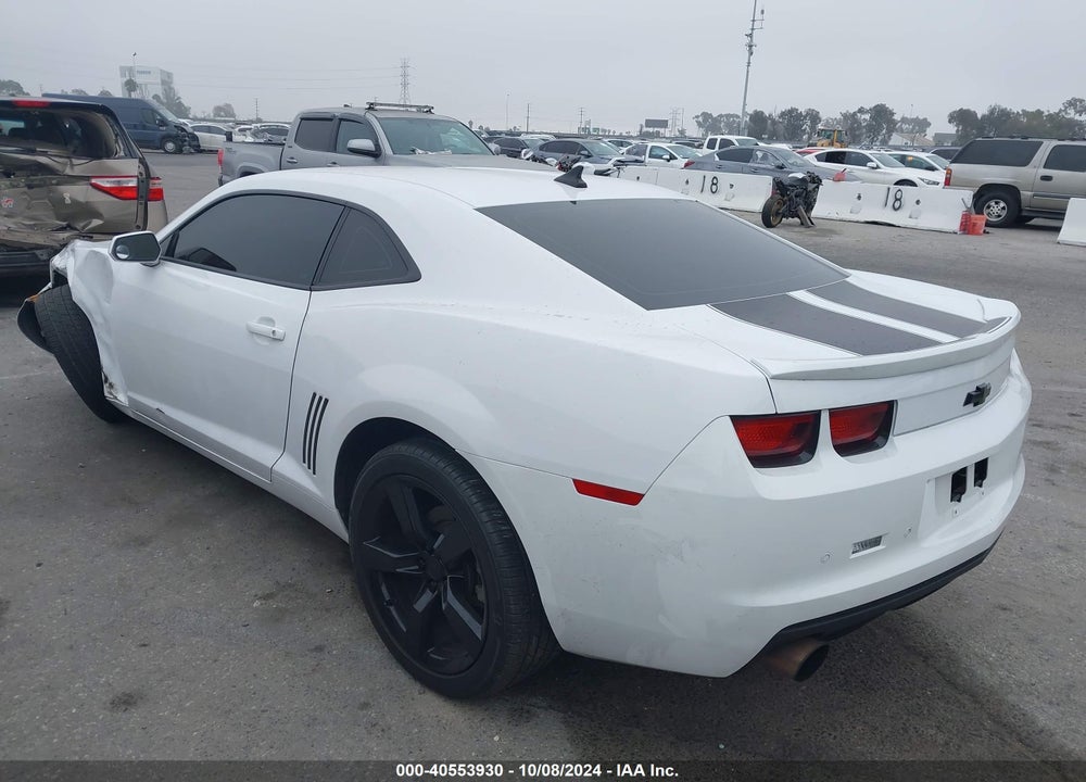 2010 CHEVROLET CAMARO 2LT VIN: 2G1FC1EV7A9155589