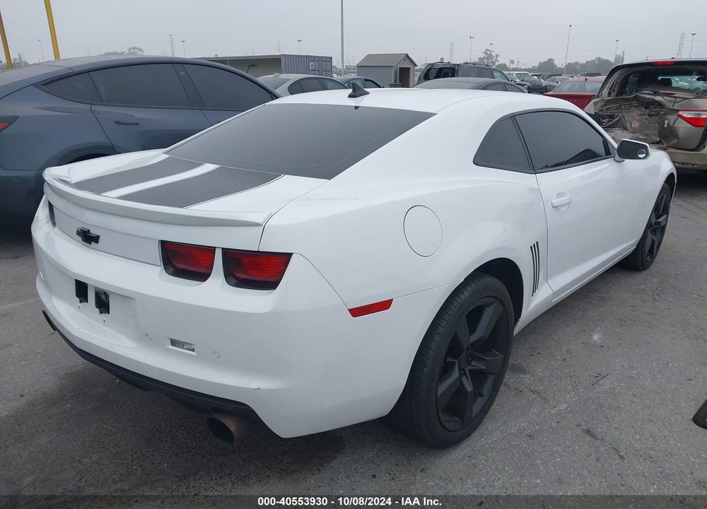 2010 CHEVROLET CAMARO 2LT VIN: 2G1FC1EV7A9155589