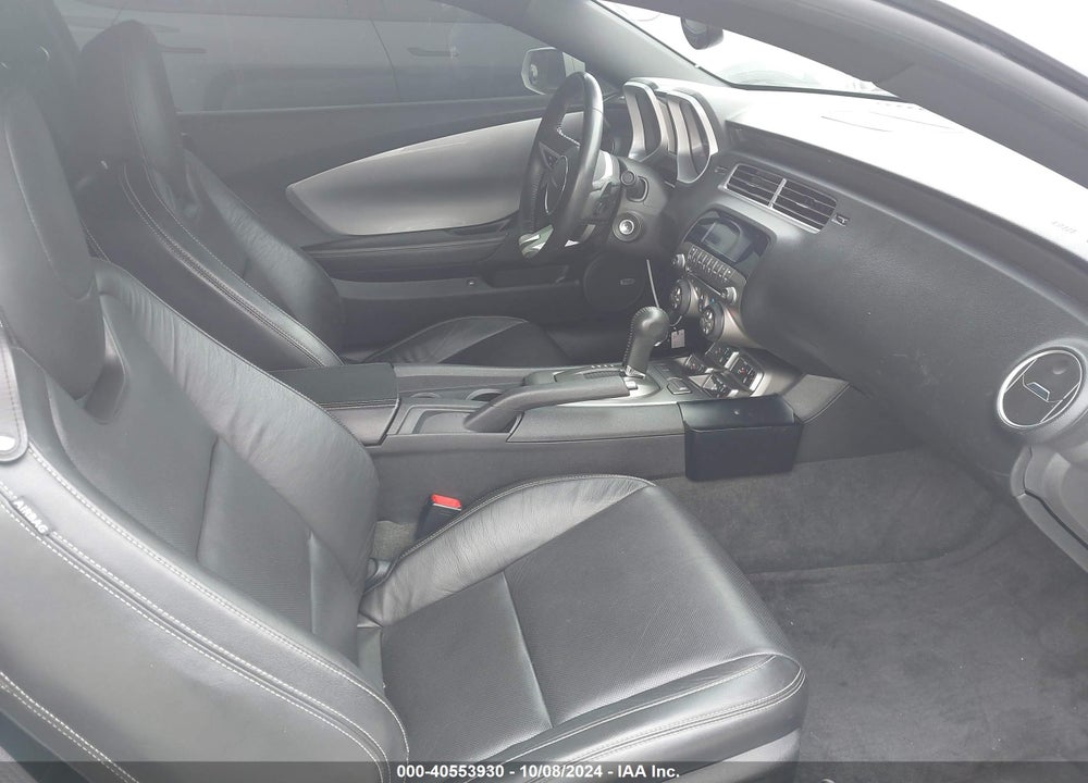 2010 CHEVROLET CAMARO 2LT VIN: 2G1FC1EV7A9155589
