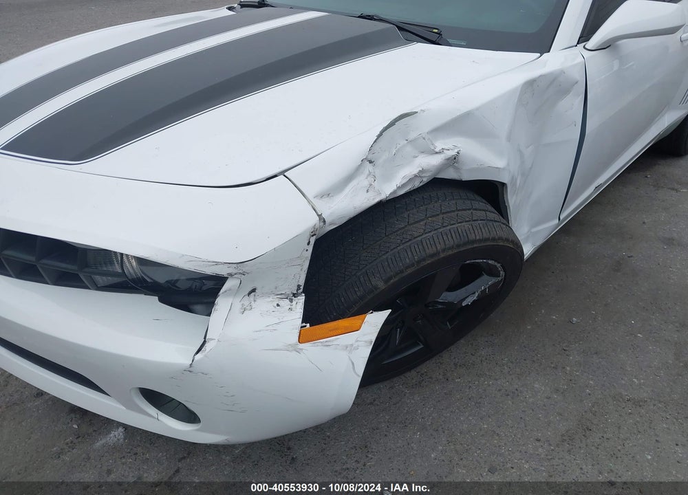 2010 CHEVROLET CAMARO 2LT VIN: 2G1FC1EV7A9155589