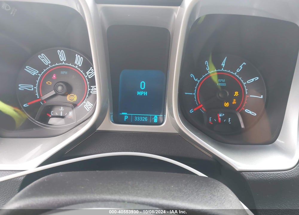 2010 CHEVROLET CAMARO 2LT VIN: 2G1FC1EV7A9155589