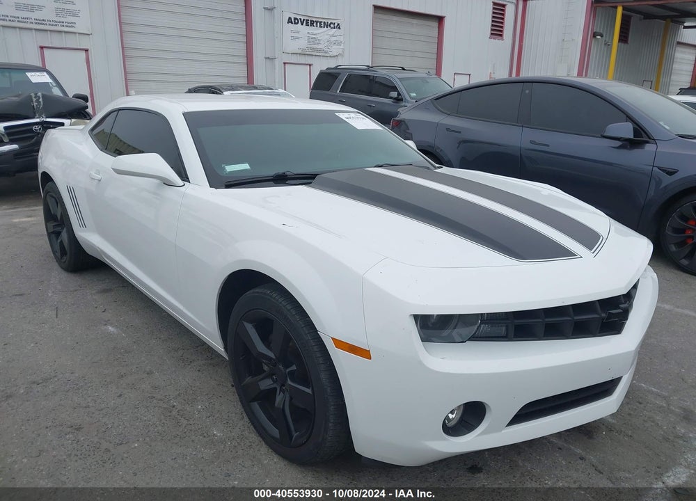 2010 CHEVROLET CAMARO 2LT VIN: 2G1FC1EV7A9155589