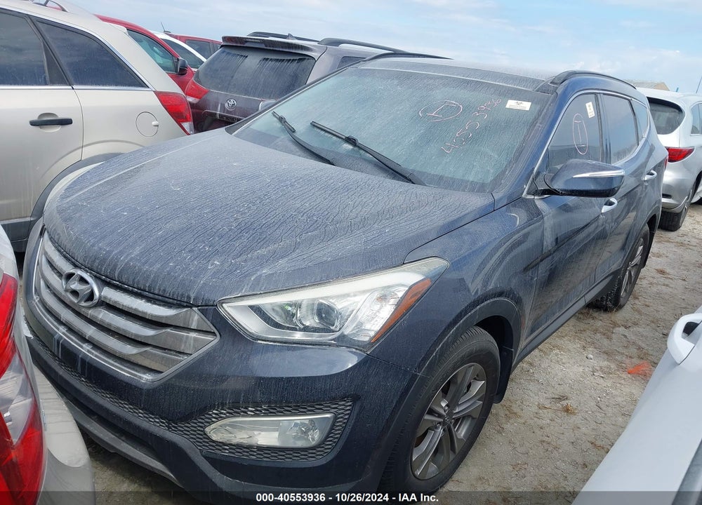2015 HYUNDAI SANTA FE SPORT 2.4L VIN: 5XYZU3LB9FG254433