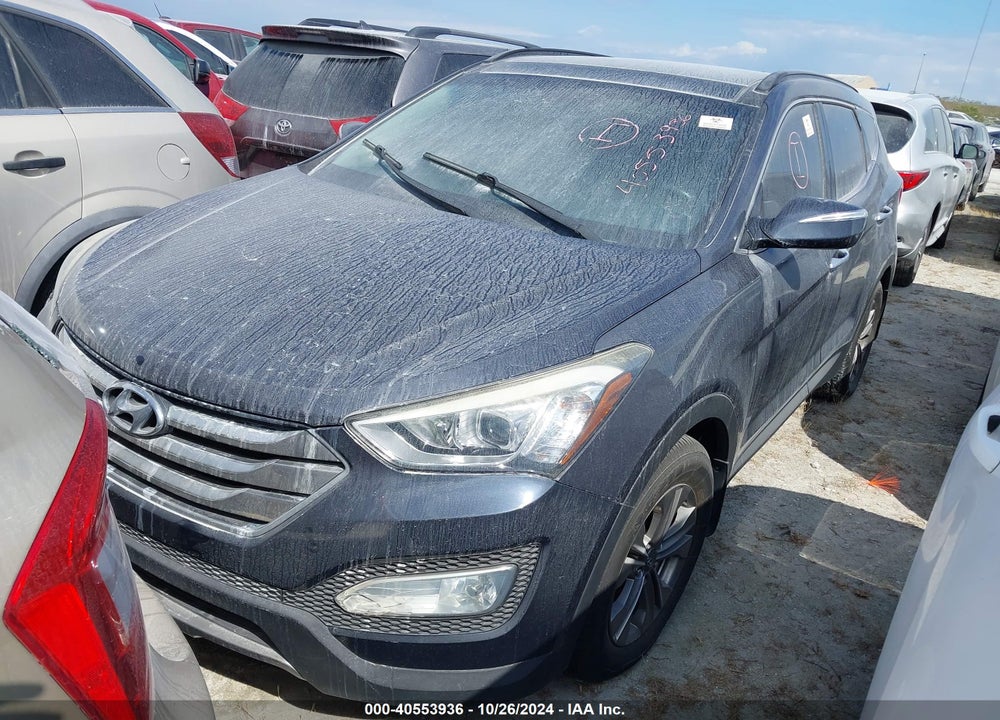 2015 HYUNDAI SANTA FE SPORT 2.4L VIN: 5XYZU3LB9FG254433