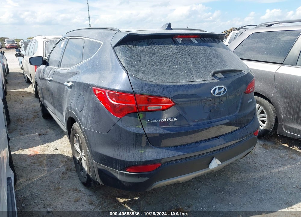2015 HYUNDAI SANTA FE SPORT 2.4L VIN: 5XYZU3LB9FG254433