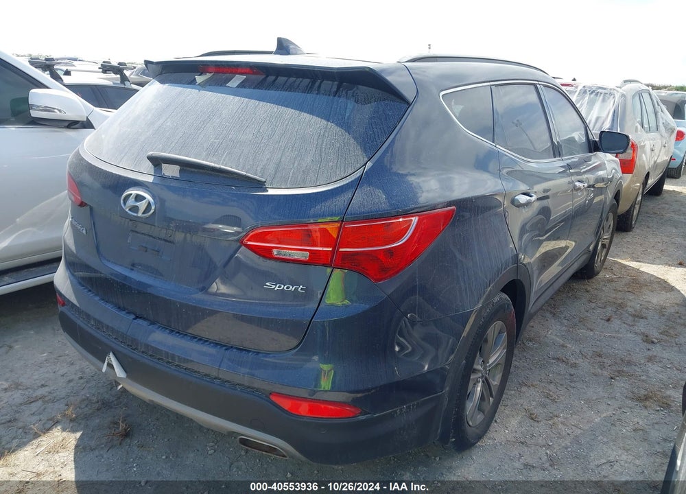 2015 HYUNDAI SANTA FE SPORT 2.4L VIN: 5XYZU3LB9FG254433