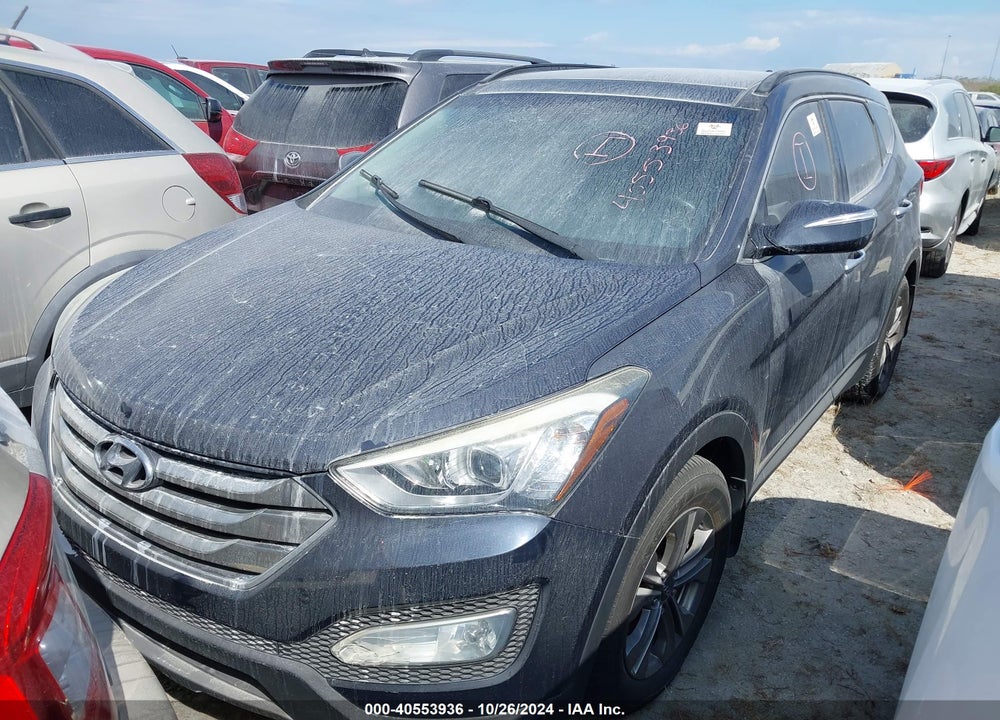 2015 HYUNDAI SANTA FE SPORT 2.4L VIN: 5XYZU3LB9FG254433