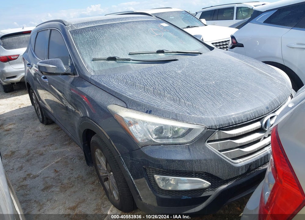 2015 HYUNDAI SANTA FE SPORT 2.4L VIN: 5XYZU3LB9FG254433
