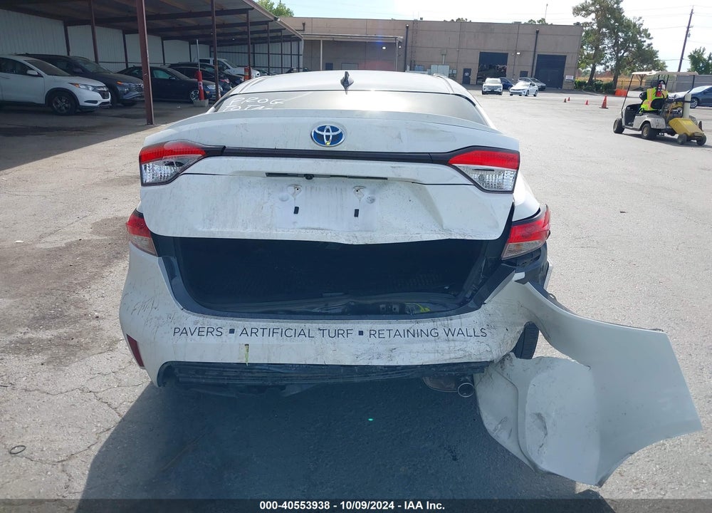 2023 TOYOTA COROLLA HYBRID SE VIN: JTDBDMHE8P3003726