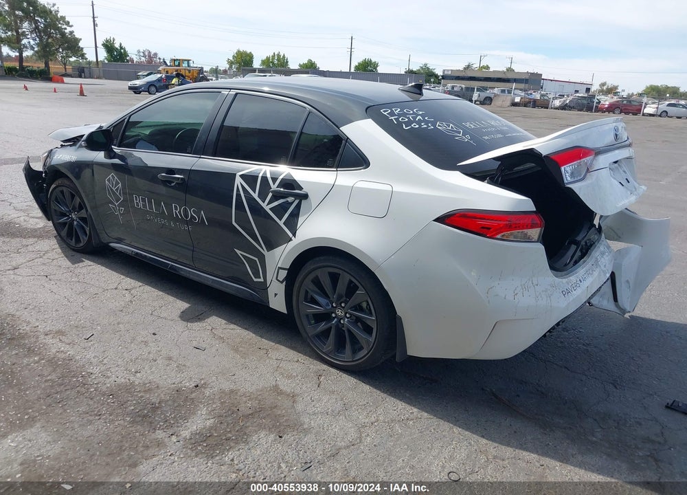 2023 TOYOTA COROLLA HYBRID SE VIN: JTDBDMHE8P3003726