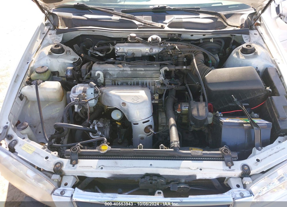 2000 TOYOTA CAMRY LE VIN: JT2BG22K1Y0475899
