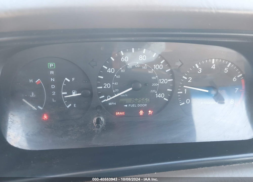2000 TOYOTA CAMRY LE VIN: JT2BG22K1Y0475899