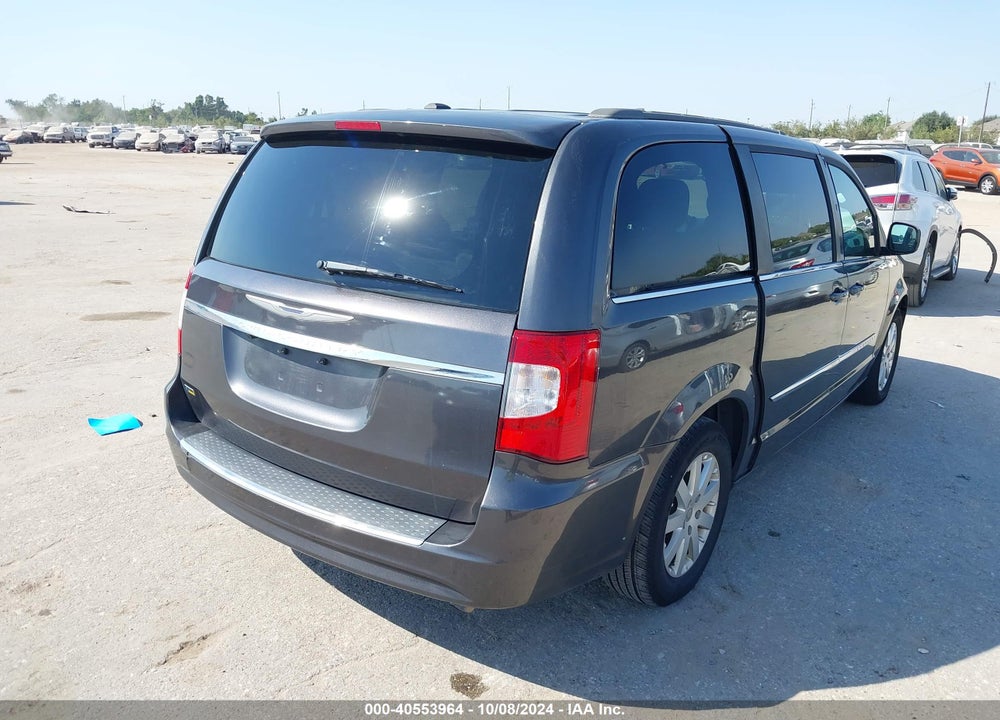 2016 CHRYSLER TOWN & COUNTRY TOURING VIN: 2C4RC1BG1GR260406