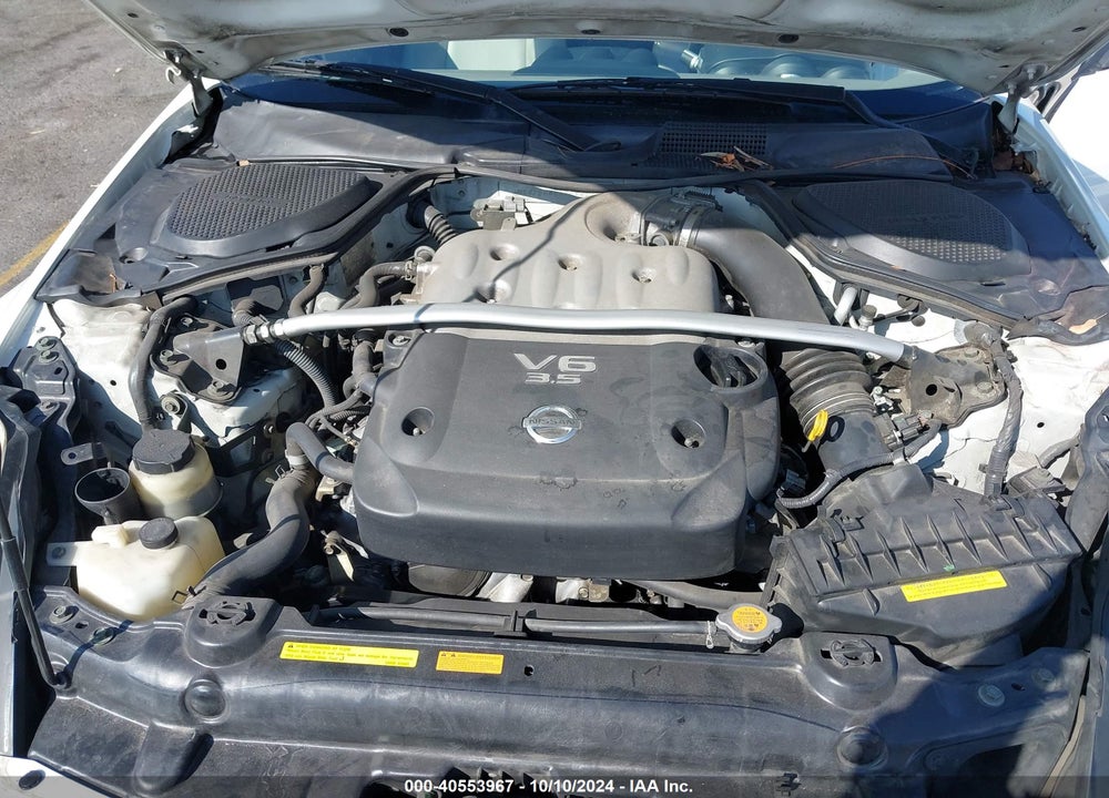 2004 NISSAN 350Z TOURING VIN: JN1AZ36A64T014178