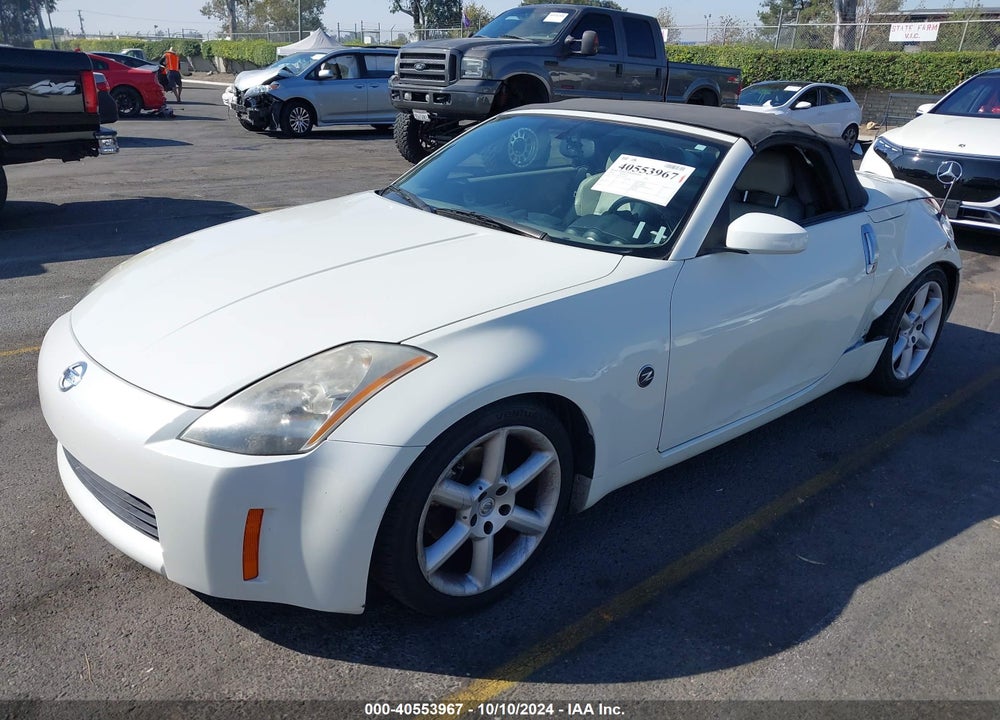 2004 NISSAN 350Z TOURING VIN: JN1AZ36A64T014178