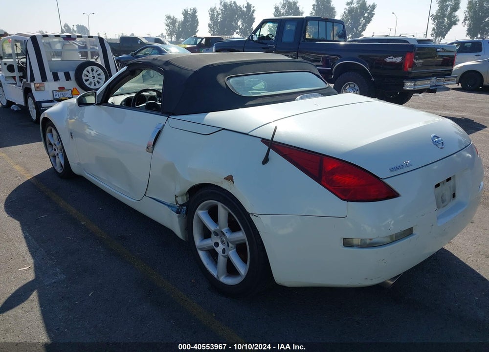 2004 NISSAN 350Z TOURING VIN: JN1AZ36A64T014178