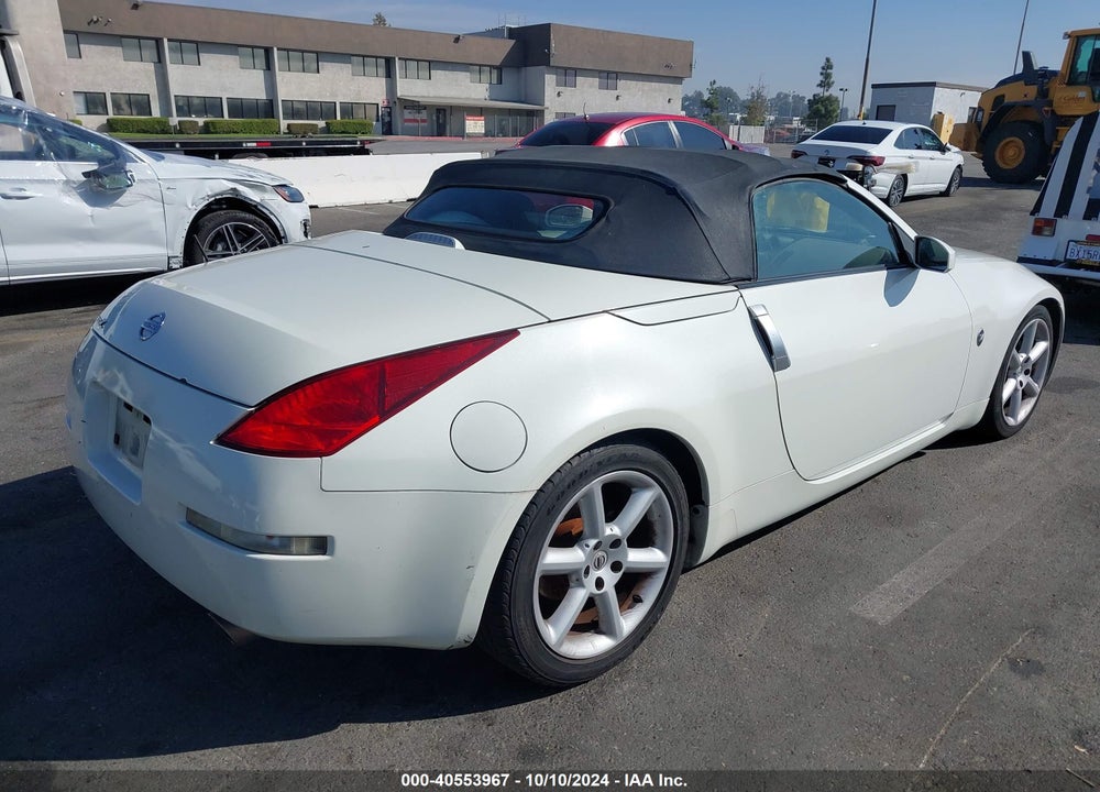 2004 NISSAN 350Z TOURING VIN: JN1AZ36A64T014178