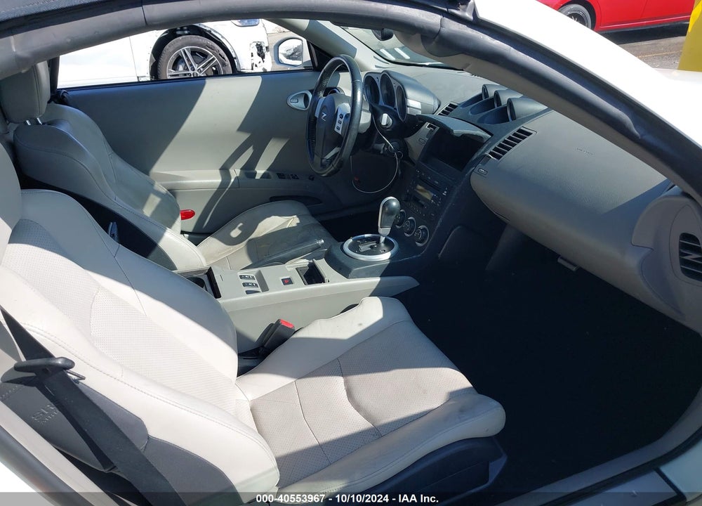 2004 NISSAN 350Z TOURING VIN: JN1AZ36A64T014178