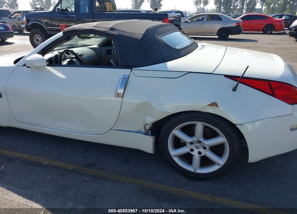 2004 NISSAN 350Z TOURING VIN: JN1AZ36A64T014178