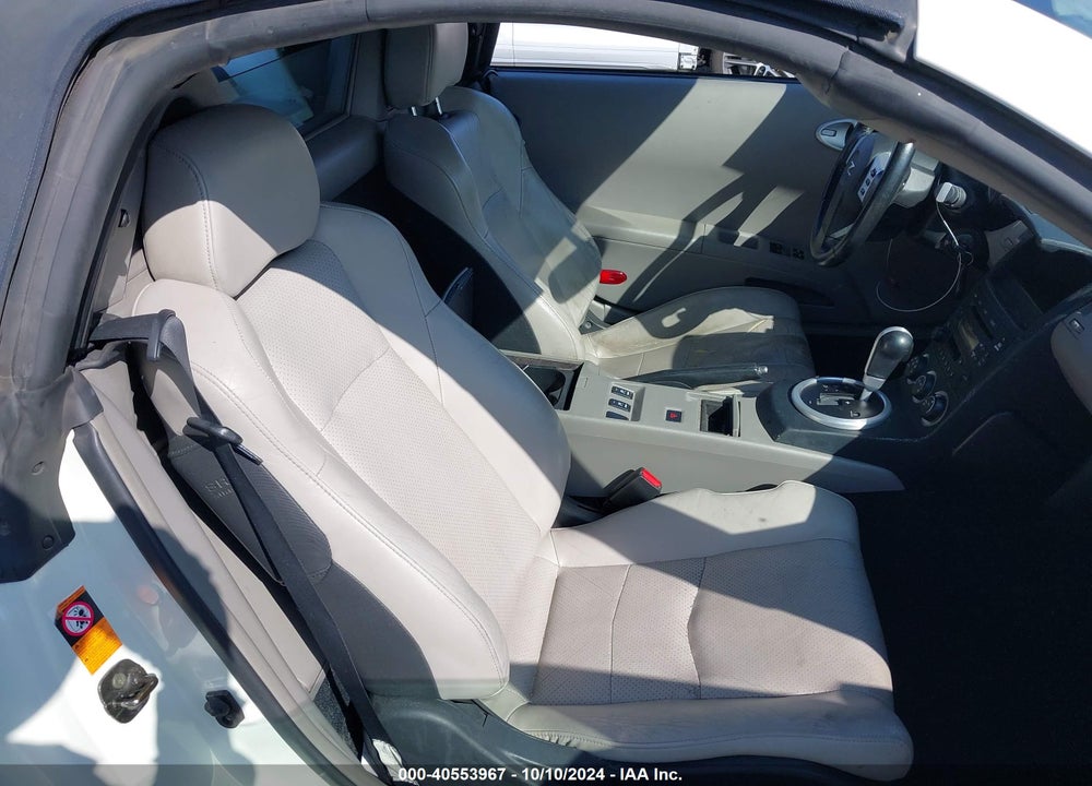 2004 NISSAN 350Z TOURING VIN: JN1AZ36A64T014178
