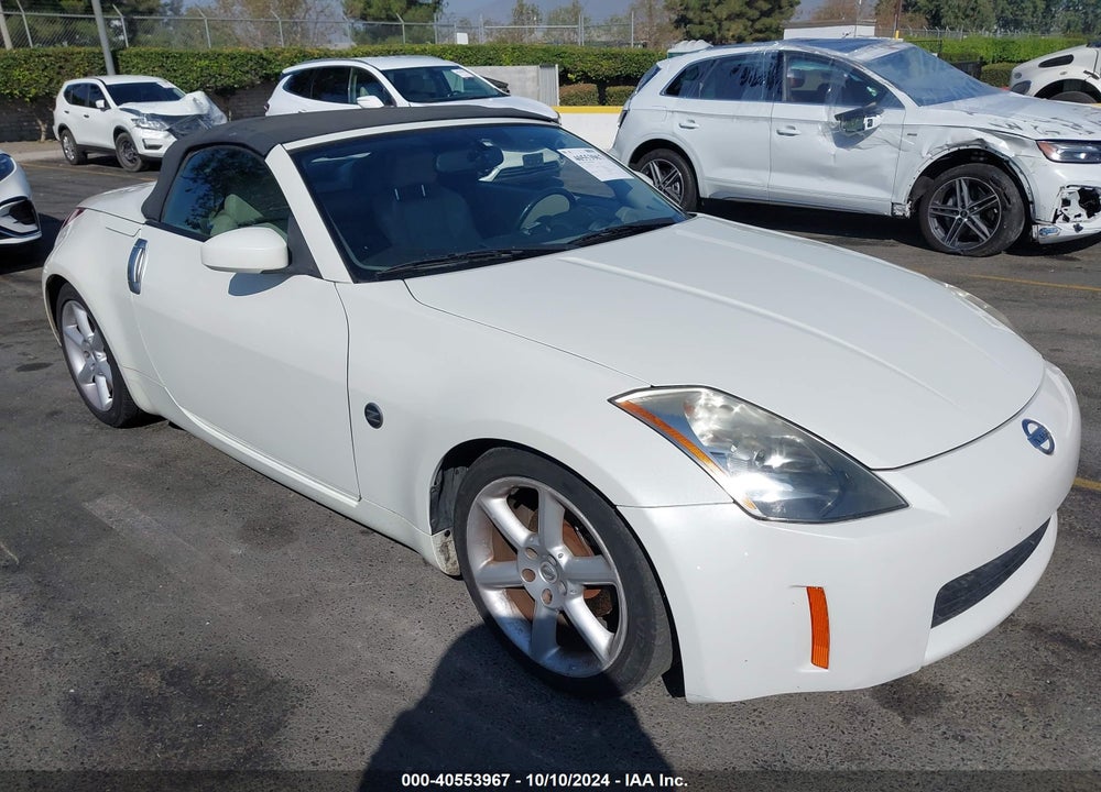 2004 NISSAN 350Z TOURING VIN: JN1AZ36A64T014178