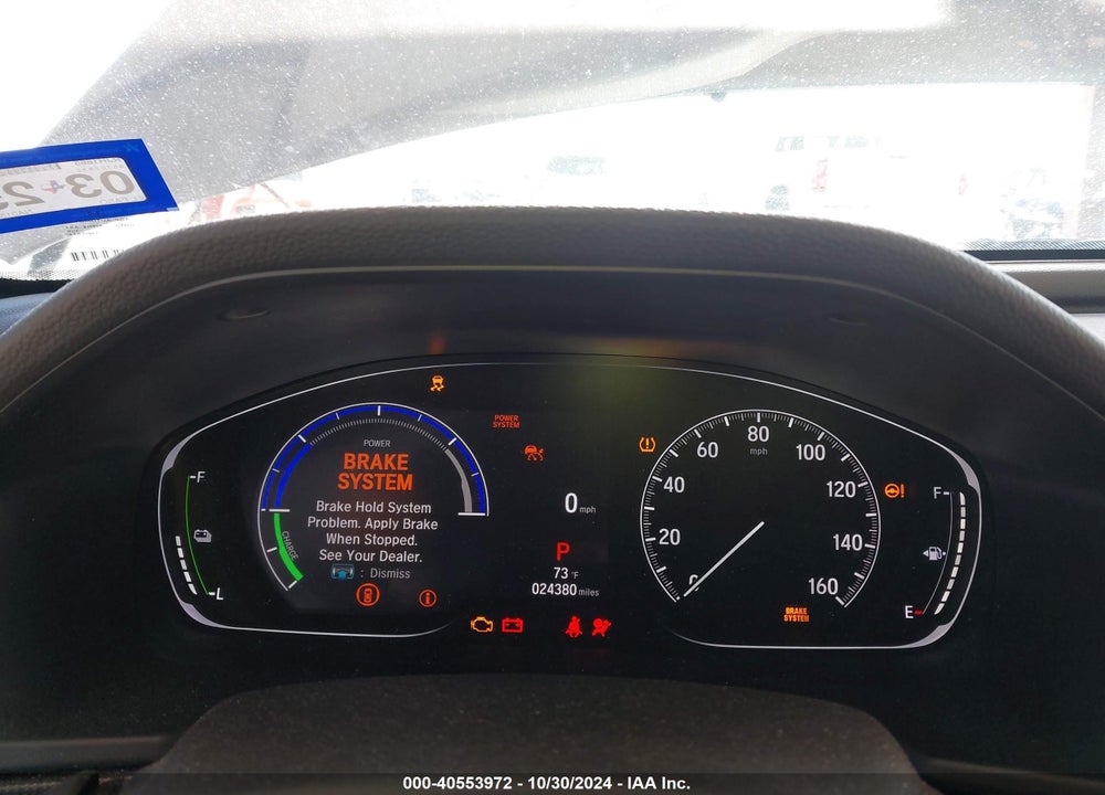 2022 HONDA ACCORD HYBRID SPORT VIN: 1HGCV3F21NA015621
