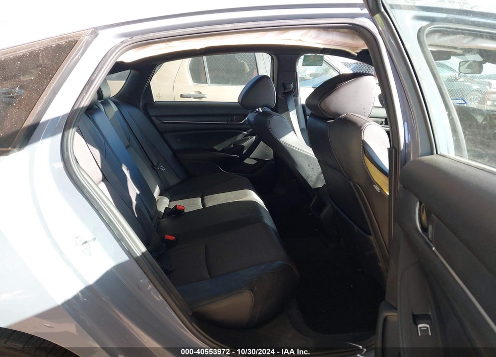 2022 HONDA ACCORD HYBRID SPORT VIN: 1HGCV3F21NA015621
