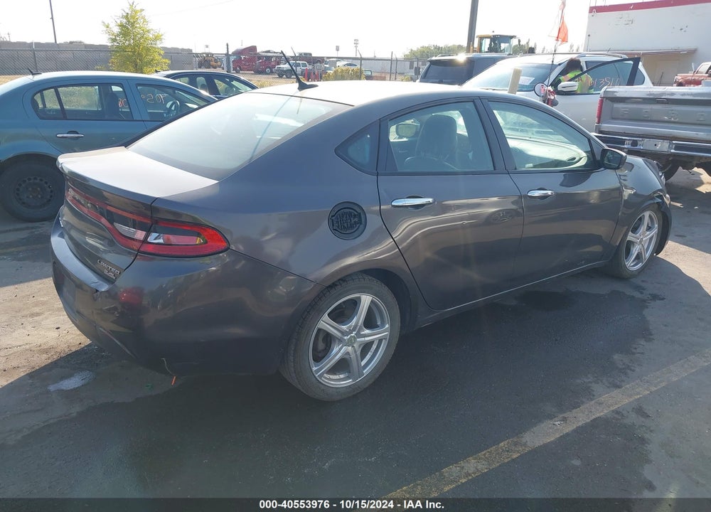 2014 DODGE DART LIMITED VIN: 1C3CDFCB2ED904244