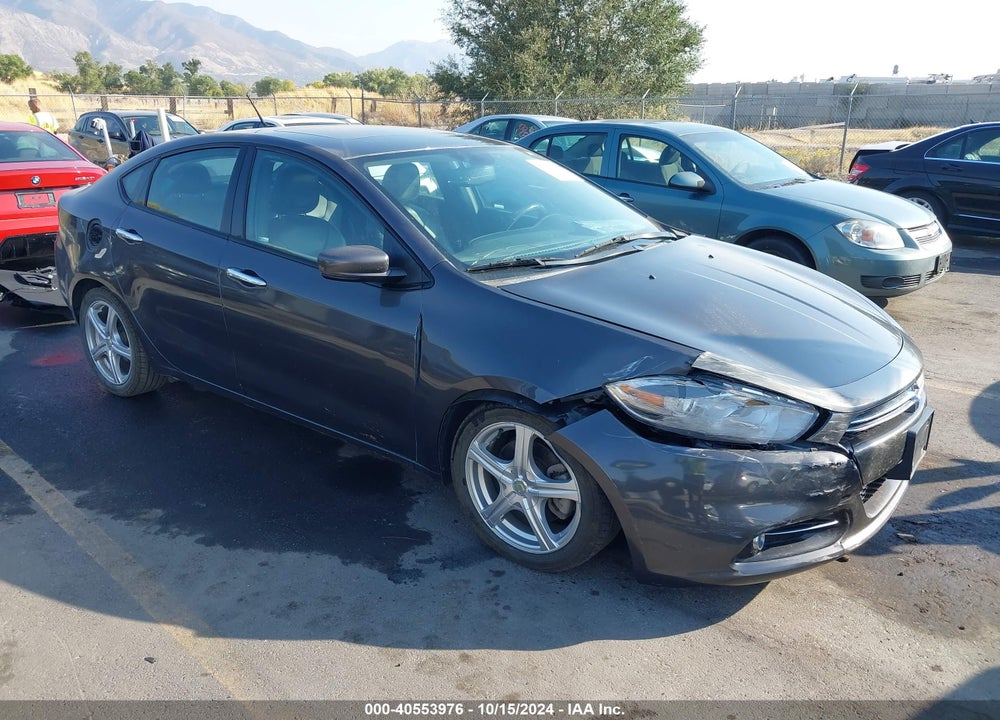 2014 DODGE DART LIMITED VIN: 1C3CDFCB2ED904244