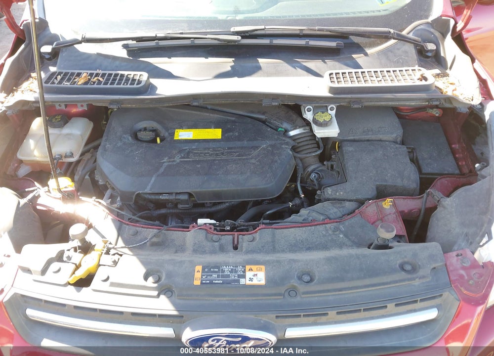 2016 FORD ESCAPE SE VIN: 1FMCU9GX8GUB45195