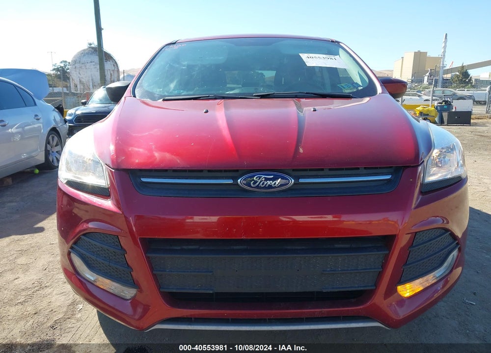 2016 FORD ESCAPE SE VIN: 1FMCU9GX8GUB45195