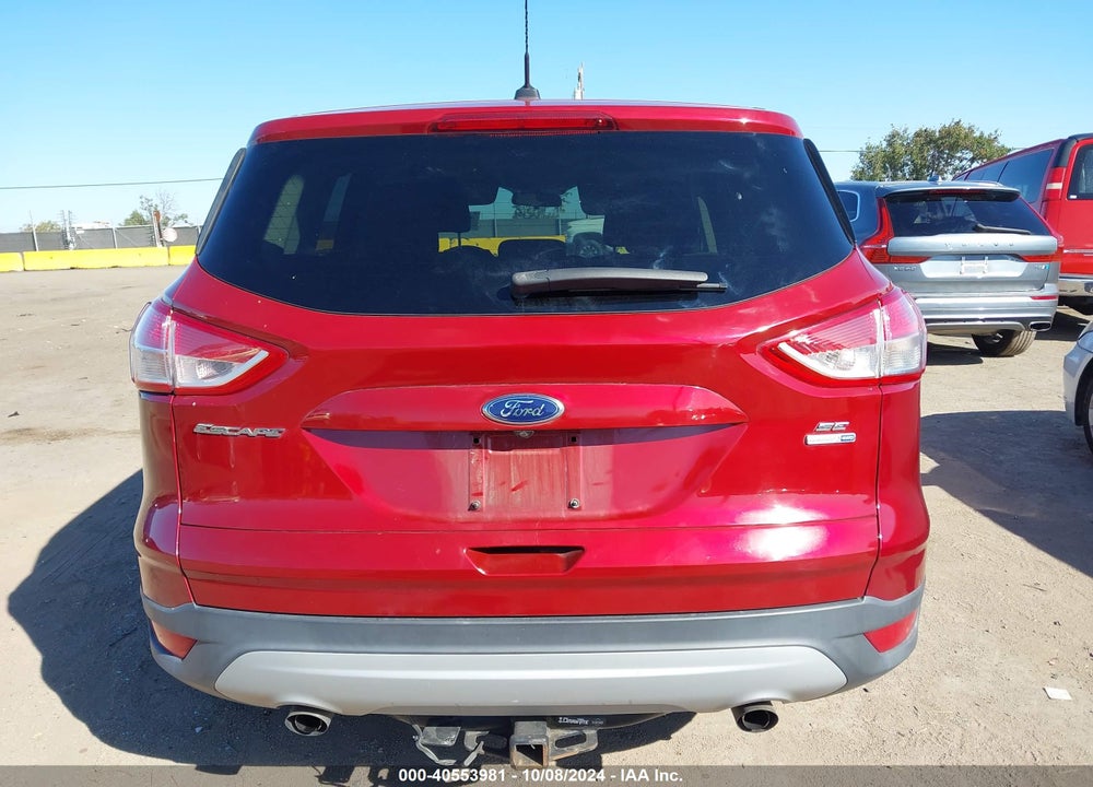2016 FORD ESCAPE SE VIN: 1FMCU9GX8GUB45195