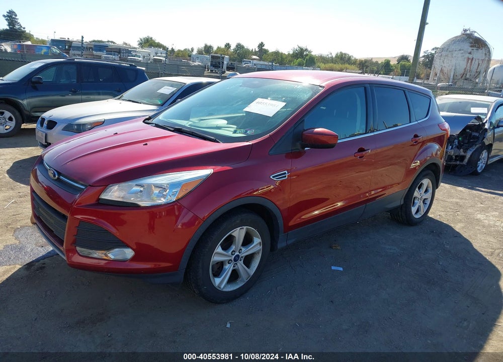 2016 FORD ESCAPE SE VIN: 1FMCU9GX8GUB45195