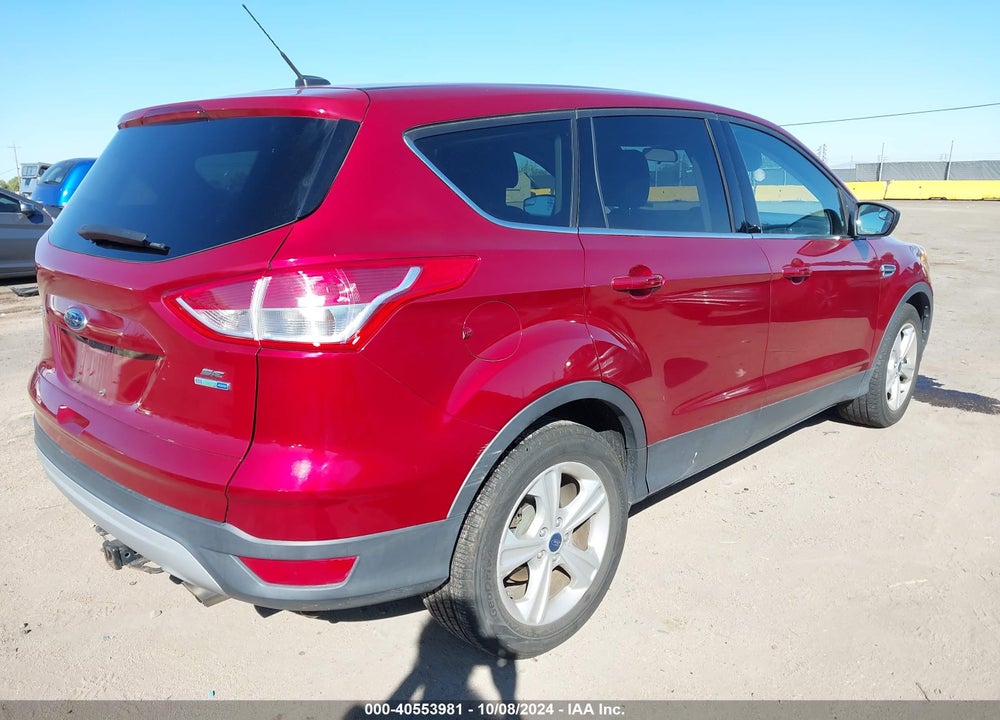 2016 FORD ESCAPE SE VIN: 1FMCU9GX8GUB45195