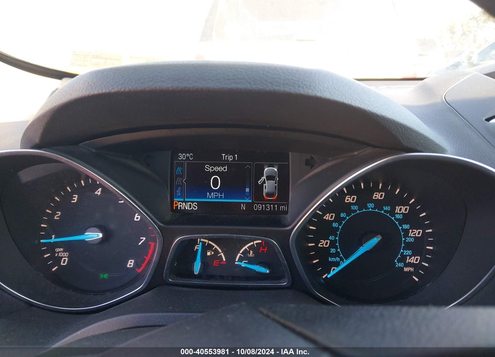 2016 FORD ESCAPE SE VIN: 1FMCU9GX8GUB45195