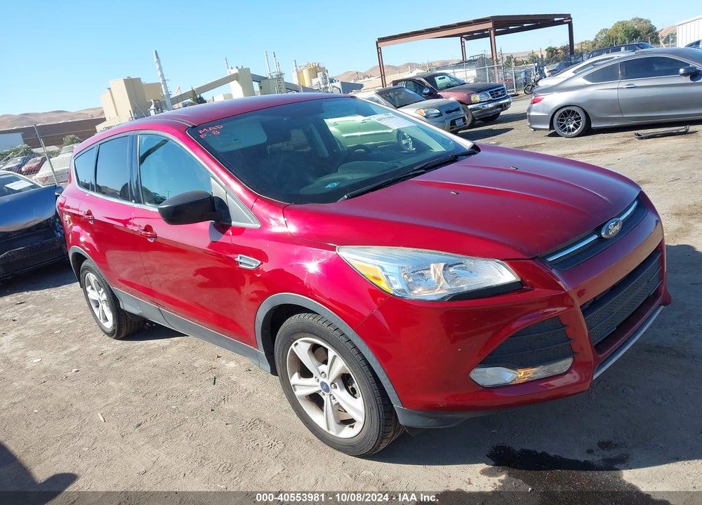 2016 FORD ESCAPE SE VIN: 1FMCU9GX8GUB45195