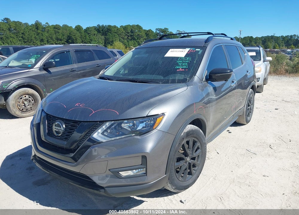 2018 NISSAN ROGUE VIN: 5N1AT2MT6JC780058