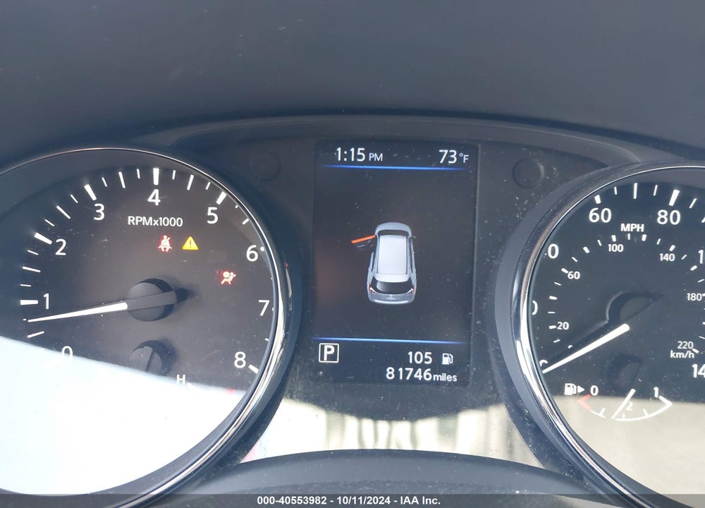 2018 NISSAN ROGUE VIN: 5N1AT2MT6JC780058