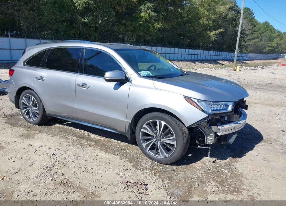 2020 ACURA MDX TECHNOLOGY PACKAGE VIN: 5J8YD3H58LL006688