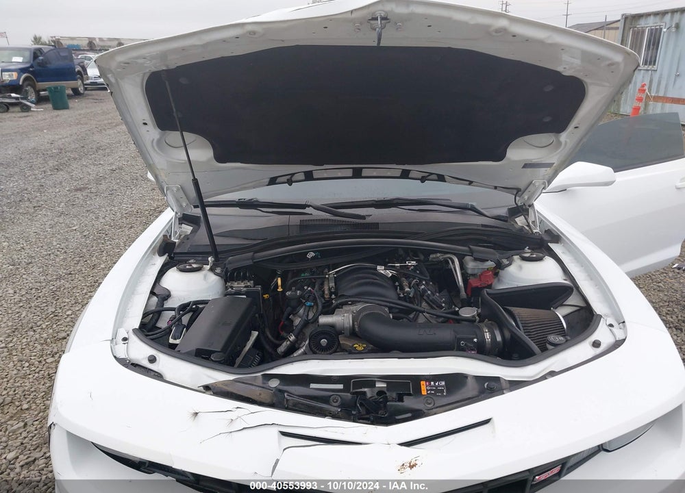 2013 CHEVROLET CAMARO 2SS VIN: 2G1FT1EW1D9218098