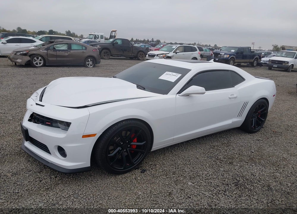 2013 CHEVROLET CAMARO 2SS VIN: 2G1FT1EW1D9218098