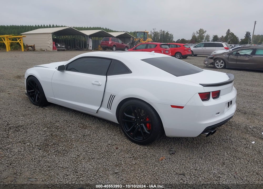 2013 CHEVROLET CAMARO 2SS VIN: 2G1FT1EW1D9218098