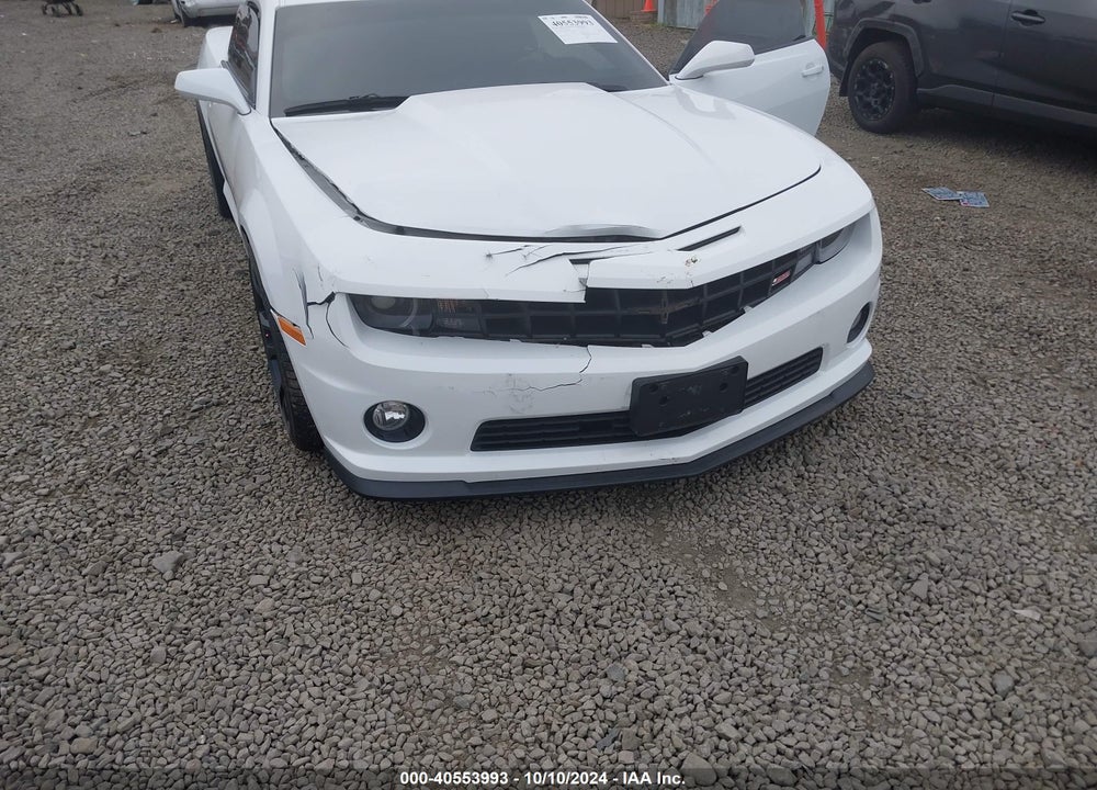 2013 CHEVROLET CAMARO 2SS VIN: 2G1FT1EW1D9218098
