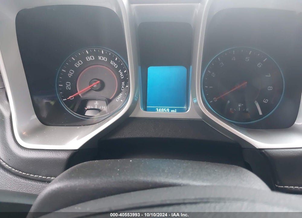 2013 CHEVROLET CAMARO 2SS VIN: 2G1FT1EW1D9218098