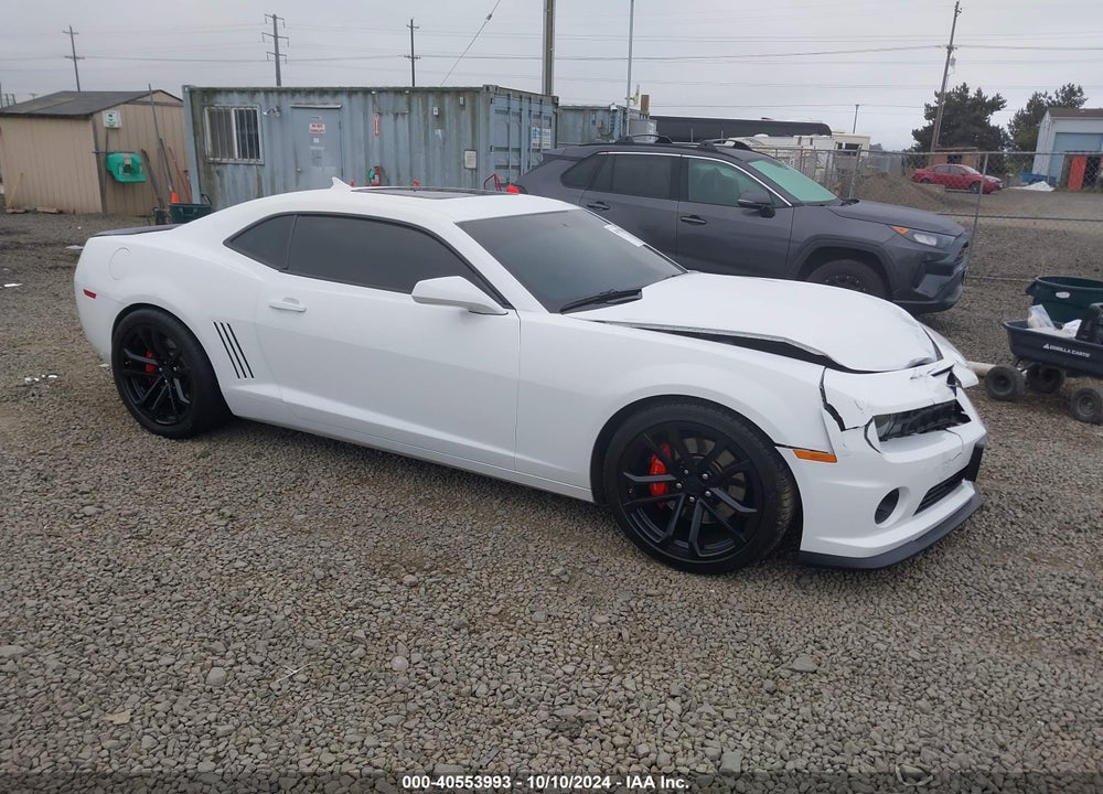 2013 CHEVROLET CAMARO 2SS VIN: 2G1FT1EW1D9218098