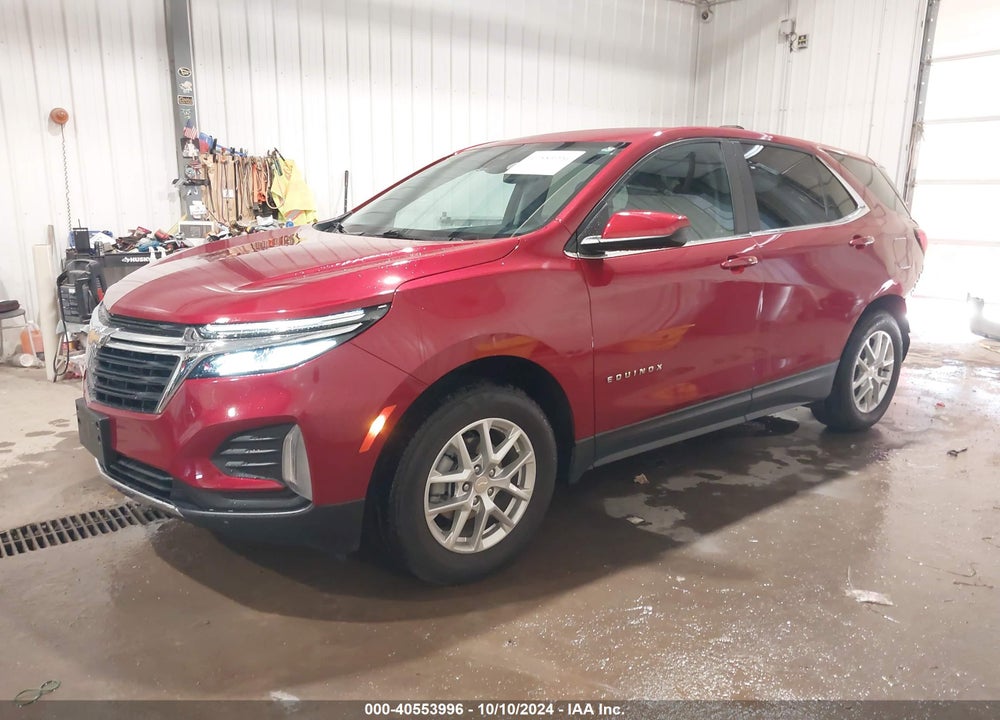 2023 CHEVROLET EQUINOX AWD LT VIN: 3GNAXUEG1PS130053