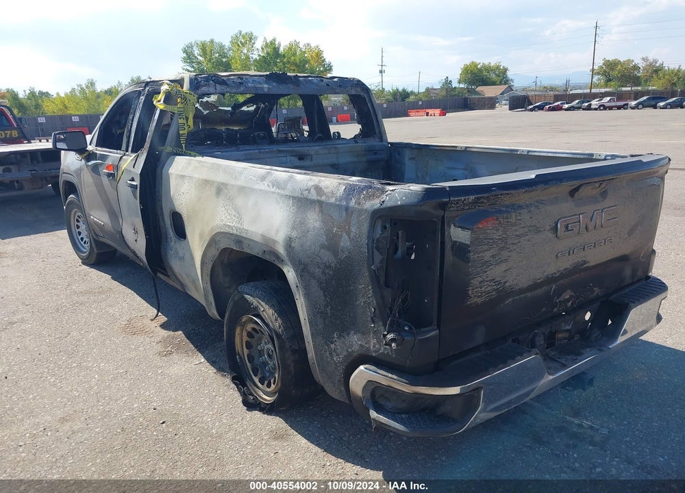 2021 GMC SIERRA 1500 2WD  STANDARD BOX VIN: 1GTR8AEH7MZ218975