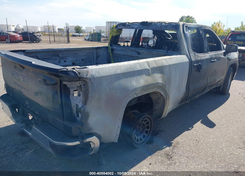 2021 GMC SIERRA 1500 2WD  STANDARD BOX VIN: 1GTR8AEH7MZ218975